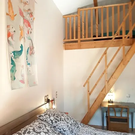 Le Grand Noyer Bed and breakfast Ambronay