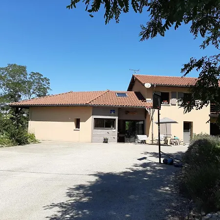 Le Grand Noyer 3* Ambronay