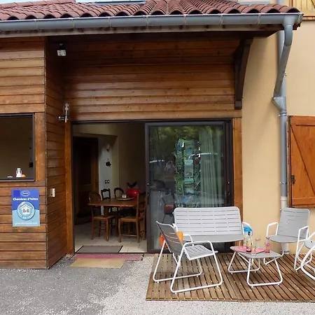 Le Grand Noyer 3* Ambronay