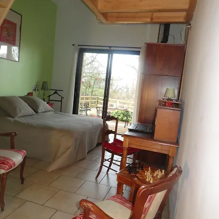 Bed & Breakfast Le Grand Noyer Ambronay